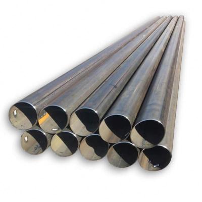 China Liquid Seamless Black Pipe ASTM API 5L A53 A106 Grb Sch40 Carbon Steel Pipes Suppliers for sale