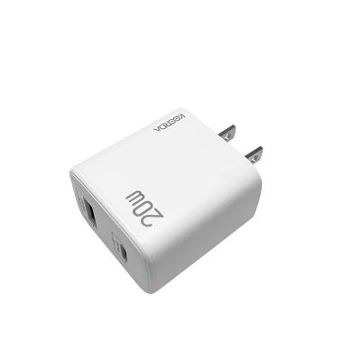 China 20w USB-c Mobile Phone Power Adapter 5v 9v 12v Power Adapter for sale