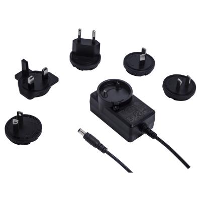 China Electronic Products 12v 4a Plug Power Adapter 24v 2a AC/DC Power Supply Power Interchangeable Change Adapters for sale