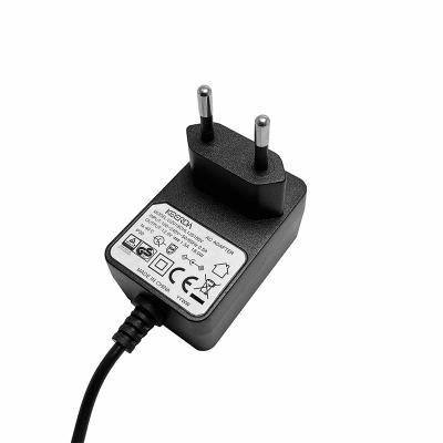 China Euro Plug Power Suppli 12v Adapt AC DC Power Adapter 12v 1.5a 1.8a FCC PSE kc DZ018CHL120200U AC 100-240V~1.5A 50-60hz for sale