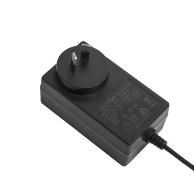 China ABS+PC Flame Retardant Material AC DC 220v to12V 1200ma 2000ma Connected U L CE kc PSE 3C SAA Certificated 12V2A 18V1A 24V1A Switching AC DC Power Adapter for sale