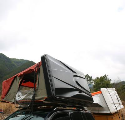 China Outdoor Travel Hiking Newest Design Sun Camping HOT Selling Motorhome Mounted Trailer Shell Roof Top Tent Outdoor Hard for sale