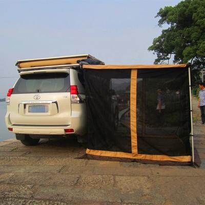 China Outdoor Truck Tent Truck Tent 2.5*3M Mesh Wall Kit For Land Rover VW 4x4 Camper Pull Out Tent for sale