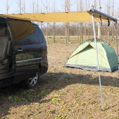 China Outdoor Truck Awning Truck Tent 4x4 Car Side Tent With 280g Canvas Material for sale