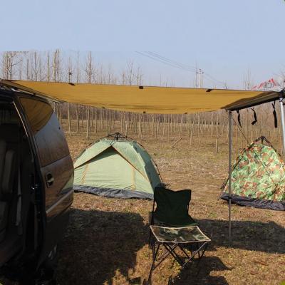 China Truck Awning Ripstop 4x4 SUV Car Side Tent / Outdoor Equipment Car Tent for sale