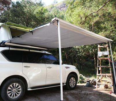 China Easy Installed Tent /Awning Outdoor Truck Tent Truck Camping SUV/Beach Tent Awning/Tailgate Tent Sun Shelter Suitable For SUV Van Campers for sale