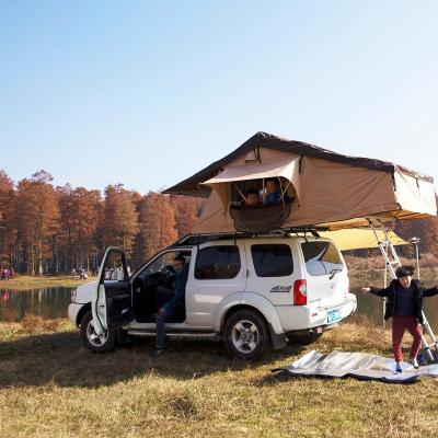 China 4x4 camping roof top tent tienda de techo truck tent truck china manufacture lower price outdoor ladder tiendas truck for sale