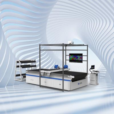 China Stable Automated Multi-Layer Fabric Slitter Price Automatic Fabric Slitter Fabric Slitter Price for sale