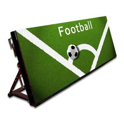 China P4 P5 P6 P8 P10 Sports Basketball Football Soccer Cricket Stadium Perimeter Display Screen Outdoor Led Banner Display Board for sale