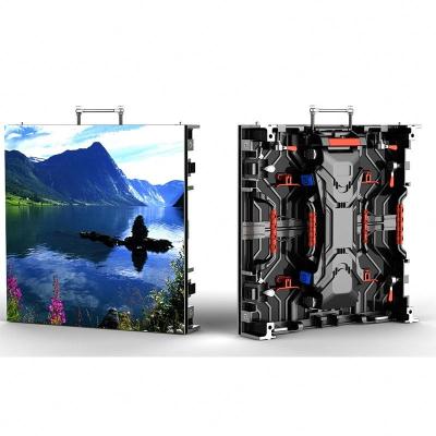 China Indoor Modern New Design Low Price P3.91 Outdoor Rental Led Display for sale