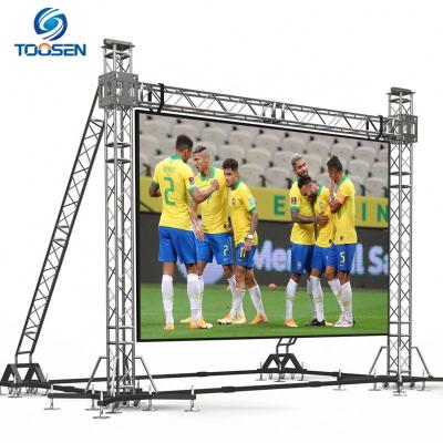 China Indoor Advance The Industry Factory Price P3.91 Indoor Full Color Rental Led Display for sale