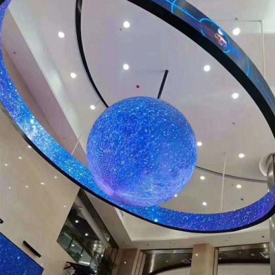 China Custom 360 P2.5 P3 P4 Outdoor High End Viewable Creative Indoor Outdoor Sphere Led Display Screen for sale