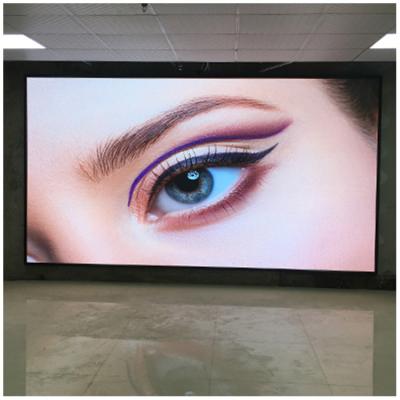 China Small Indoor P1.8 P2.5 Pixel Pitch Die-casting Meeting Room Wall Pantallas Stage Background Aluminum Video P0.9 Led Display Screen for sale