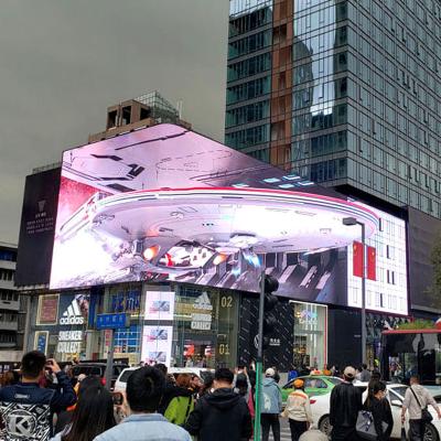 China Outdoor Led Matrix 64*64 Led Billboard P3 SMD RGB Outdoor Full Color Video Led Display Module for sale