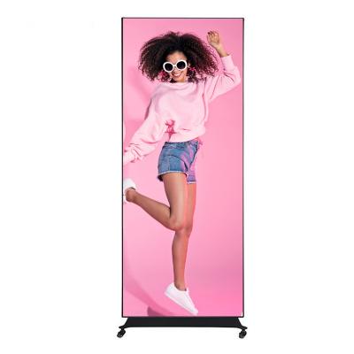 China High Brightness Indoor LED Digital Sign P1.25 P1.8 P1.9 Indoor Various Size Advertising LED Poster Display Screen for sale