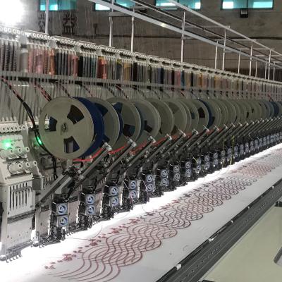 China Garment Shops High Speed ​​Double Sequin Embroidery Machine for sale