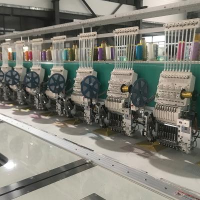 China Garment Shops New Supplier Economical Embroidery Sewing Machine 24 HEADS HIGH SPEED EMBROIDERY MACHINE For Sale for sale