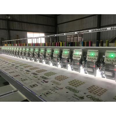 China Garment Shops Automated Well Designed Good Quality Machine Embroidery for sale