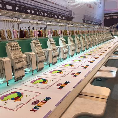 China Garment Shops Best Price Top Sell Computerized Embroidery And Sewing Machine for sale