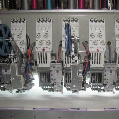 China Garment Shops Quality Twin /Dual Order Embroidery Machine for sale