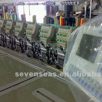 China Garment Shops Quality 609 Double Sequins Embroidery Machine for sale