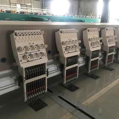 China Garment Shops 9needle 18heads Computerized Embroidery Machine for sale