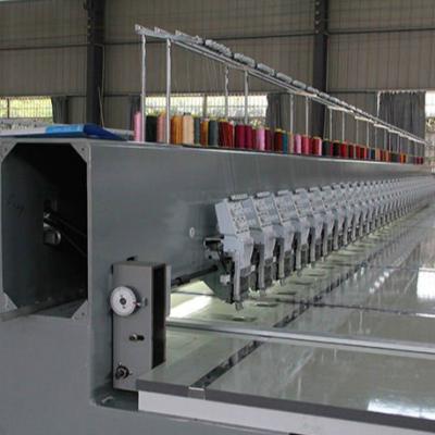 China Garment Shops FLAT 445 MULTI-HEAD COMPUTER EMBROIDERY MACHINE for sale