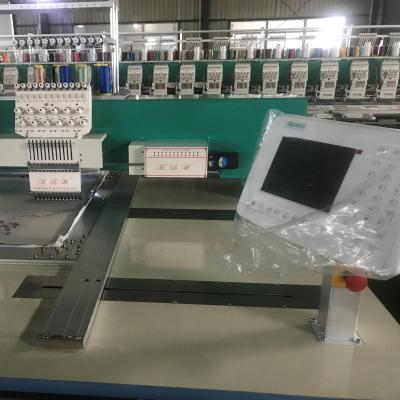 China Garment Shops Quality 12 Needle Embroidery Machines With Trimmer for sale