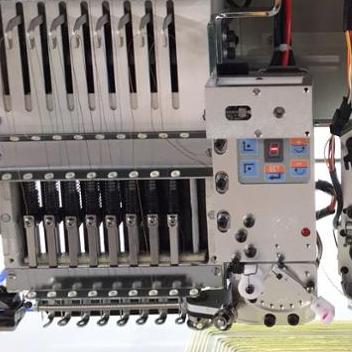 China Garment Shops Second Hand Embroidery Tying Machine OLH Device With 307 Card for sale