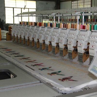 China Garment Shops India Hot Selling 615 Computerized Embroidery Machine for sale