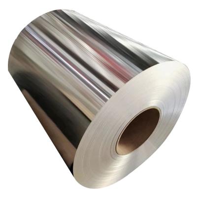 China Decoration ASTM 1250mm Width Tisco 2B Jieyang DDQ Stainless Steel Coil 410 430 Grade BA Bright Finish Cold Rolled Coil for sale