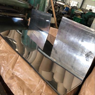 China Decoration Stainless Steel Sheet Metal Fabrication Roll Ss400 Grade Inox Mirror Stainless Steel Ferrite Sheet for sale