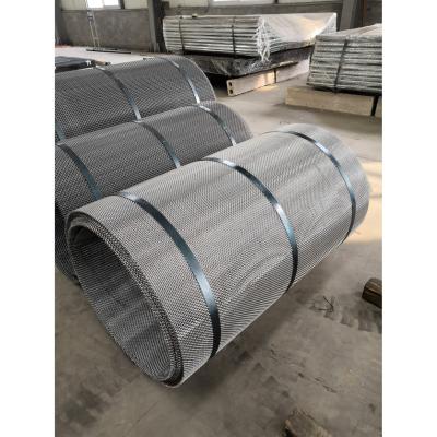 China Customize Steel 65Mn | Heavy industrial screens | Vibrating Screen Wire Mesh | rolls | Operation for sale