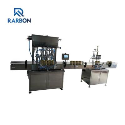 China Beverage Supplier Salad Sauce/Professional Steak Sauce/Sweet Automatic Chilli Sauce Bottle Filling Production Line for sale