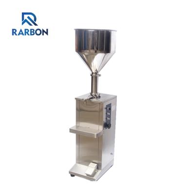 China Beverage China Manufacturer Shoe Polish / Hair Cream / Body Lotion Filling Machine for sale