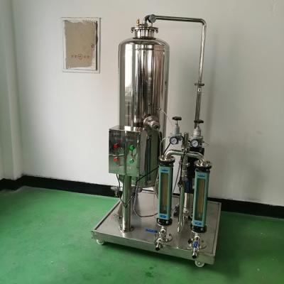 China Hotels Carbonated Beverage CO2 Mixer / Carbonated Soft Drink Gas Mixer Beverage Mixer for sale