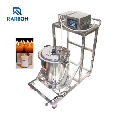 China Home Use Heating Candle Filling Pump Wax Filler Machine Wax Melting and Filling Machine for Pouring Wax for sale