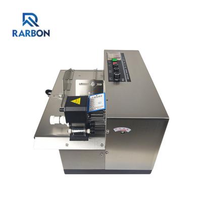 China Coding Printing Machine Stainless Steel Solid Ink High Speed ​​Expiry Date Continuous Carton Batch Code Printing Machine for sale