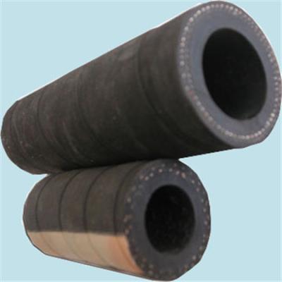 China 5 layers high-pressure rubber air hose used in mine machines, complete in specifications for sale