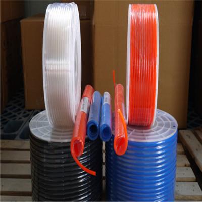 China PU hose use for air and oil, black, blue and red colour for sale