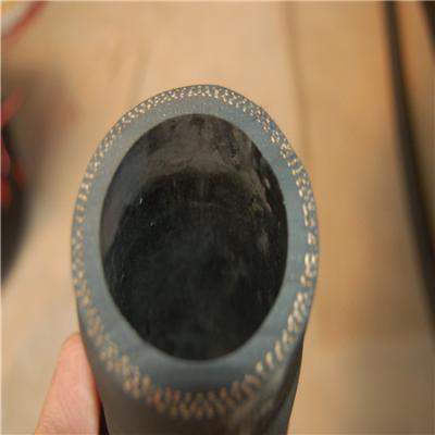 China 5 layers high-pressure rubber air hose used in mine machines, complete in specifications for sale