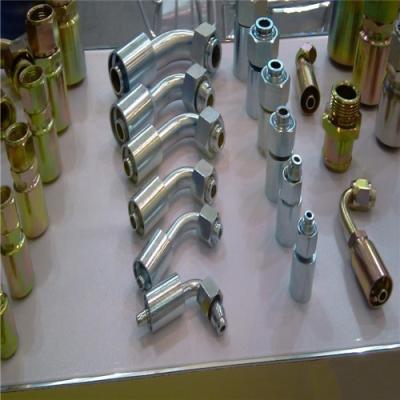 China carbon steel or stainless steel hydraulic fittings for sale