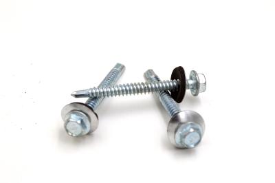 China Hex Head Self Drilling Screw for sale