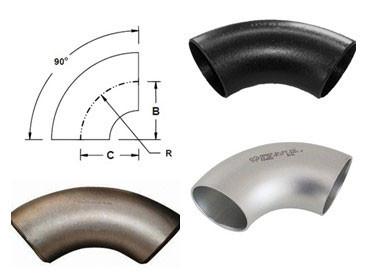 China Butt-welding Carbon steel Elbow for sale