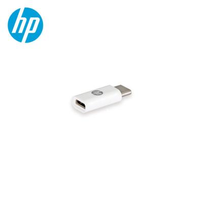 China Charging Current up to 3.0A HP USB-C to Micro USB Audio Adapter for Connecting to Mouse Keyboards USB Flash Drives for sale