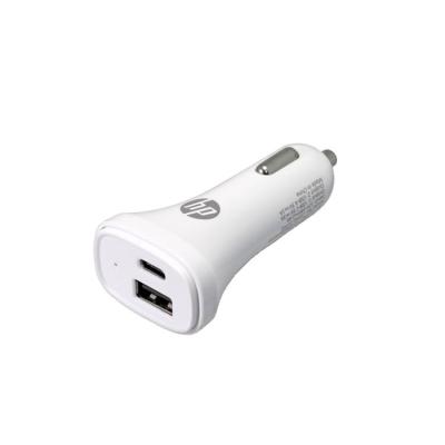 China Veichles Mobile Phone QC 3.0 Car Usb 1a Port 3a Hp Usb Charger For Car Battery for sale