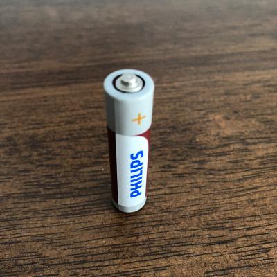 China Safety long life zinc 1.5v r03 mirco batteries non rechargeable alkaline lithium battery AAA for sale