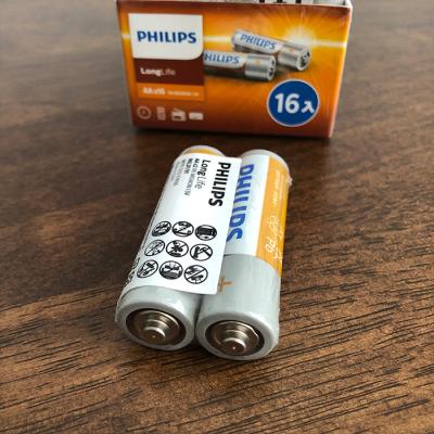 China Safety Li-lon 1.5v lr6 r6s Primary Non-Rechargeable Lithium 7500mAh AA Dry Battery for sale