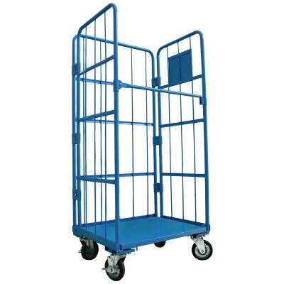 China PROMETHEUS Factory Direct Sales Durable Logistics Trolley Cargo Transport Trolley for sale