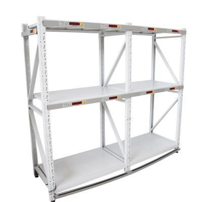 China Hot Selling Corrosion Protection PROMETHEUS Heavy Duty Storage Shelves Storage Rack Shelves for sale